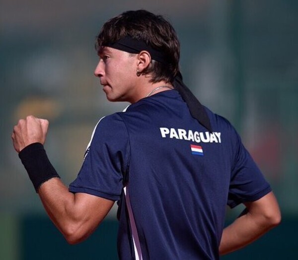 Escurra y Vergara ya están en semifinales de dobles en el CIT