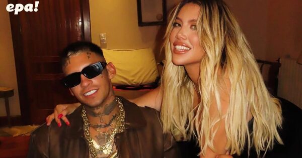 Wanda Nara sorprende con un pedido especial a sus fans antes del Cumbiasónico con L-Gante