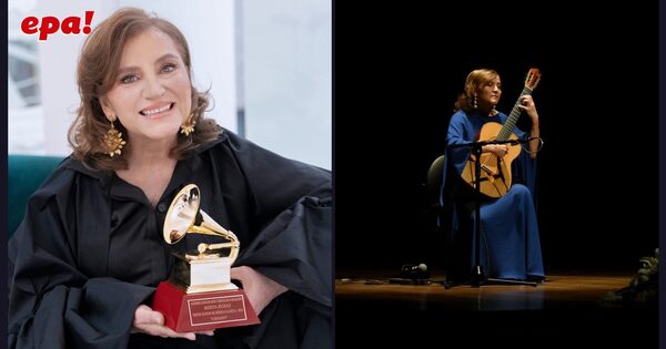 Berta Rojas hace historia: La primera paraguaya en llegar al Consejo Directivo de los Latin Grammy