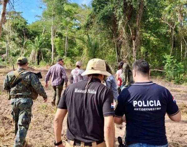 Amplían área de búsqueda para encontrar restos de Félix Urbieta en Concepción - ADN Digital