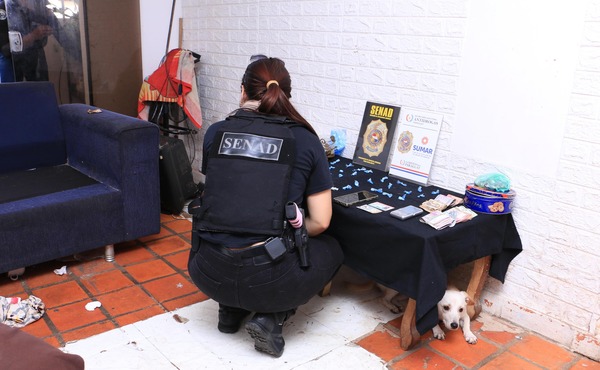 Intervención contra el microtráfico en el barrio San Francisco - 1000 Noticias