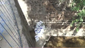 Vecinos reclaman abandono de obra por firma adjudica para reparación de puente sobre arroyo Ferreira