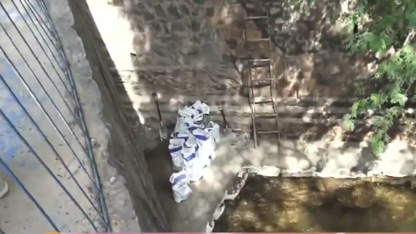 Vecinos reclaman abandono de obra por firma adjudica para reparación de puente sobre arroyo Ferreira