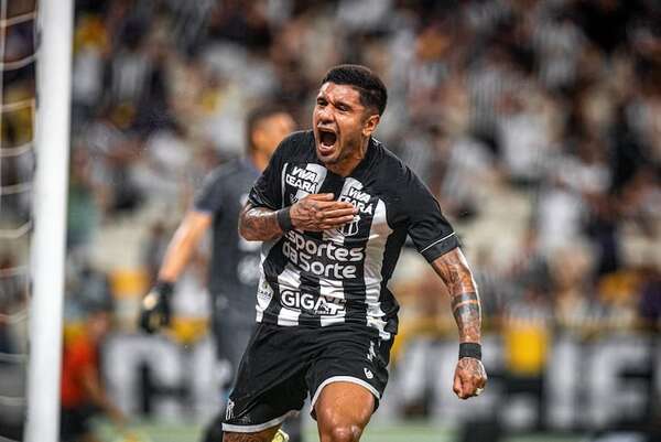 Antonio Galeano anota y avanza con Ceará en la Copa do Brasil - Fútbol Internacional - ABC Color