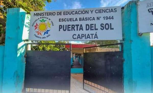 Padres de una escuela de Capiatá exigen la entrega de kits de útiles - Nacionales - ABC Color