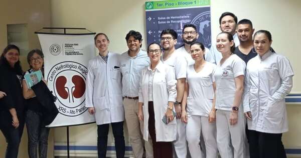 La Nación / Alto Paraná: médico destaca diálisis en la zona, sin traslados a Asunción