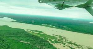 La Nación / Defensa y SEN anuncian acciones ante crecida del río Pilcomayo que provoca inundaciones