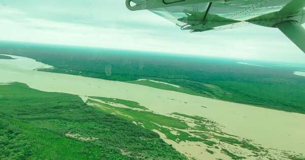 La Nación / Defensa y SEN anuncian acciones ante crecida del río Pilcomayo que provoca inundaciones