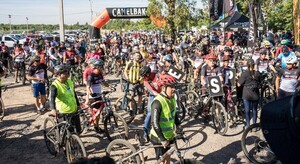 Domingo de Paseo urbano "Respeta al Ciclista y al Planeta"
