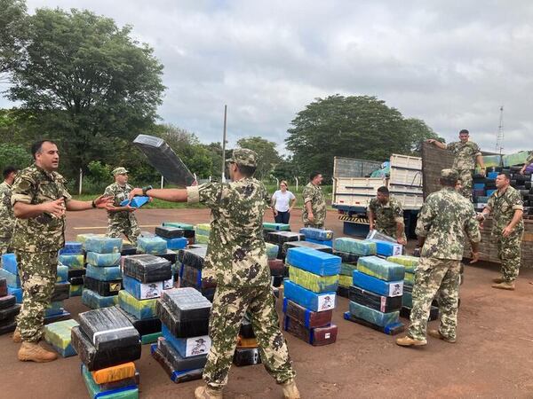Desaparecen 770 kilos de marihuana antes de su incineración, denuncia jueza - Policiales - ABC Color