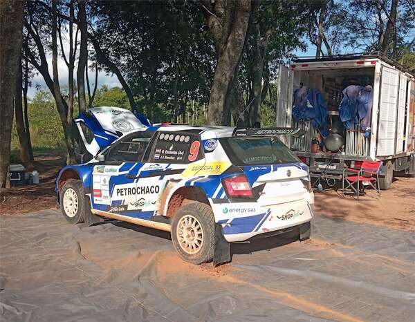 Campeonato Nacional de Super Prime: Coronel Oviedo, con 59 máquinas - ABC Motor 360 - ABC Color
