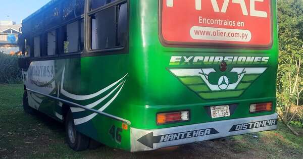 La Nación / Chofer de colectivo cerró sus puertas e intentó abusar de pasajera, denuncian