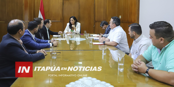 REUNIONES DE TRABAJO BUSCAN MEJORAR INFRAESTRUCTURA VIAL EN ENCARNACIÓN