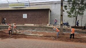 Con recursos locales, avanzan obras de mejoras en el Hospital Regional de Concepción