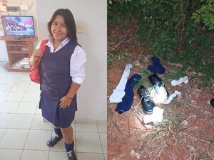 ¡Preocupante! Hallan ropa de adolescente que se encuentra desaparecida