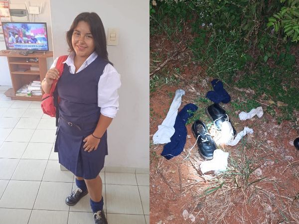 ¡Preocupante! Hallan ropa de adolescente que se encuentra desaparecida