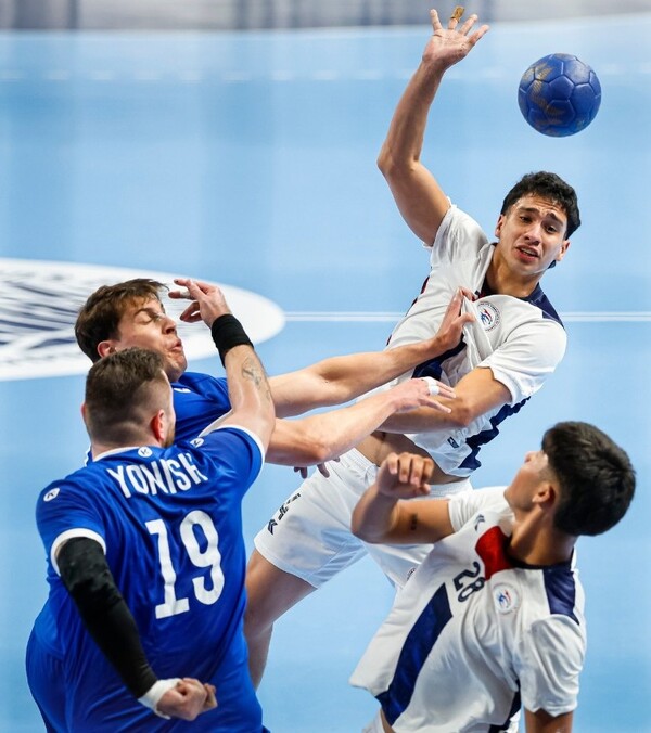Paraguay no pudo pasar a semifinales del Torneo de Naciones Emergentes de Handball
