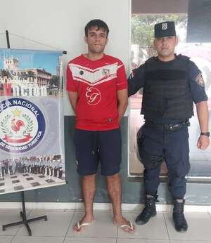 Asalto en la Chacarita: detienen al presunto autor - Policiales - ABC Color