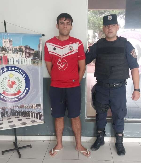 Asalto en la Chacarita: detienen al presunto autor - Policiales - ABC Color