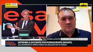 ¿Cómo se llevó a cabo el Operativo Víbora?: Policía intervino en red de pornografía infantil - Mesa de Periodistas - ABC Color