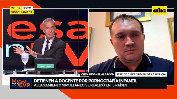 ¿Cómo se llevó a cabo el Operativo Víbora?: Policía intervino en red de pornografía infantil - Mesa de Periodistas - ABC Color