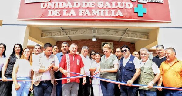 La Nación / Inauguran 14.ª Unidad de Salud de la Familia