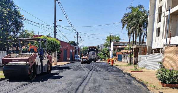 La Nación / Anuncian pavimentación de 1.000 km de caminos