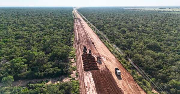 La Nación / Inversión pública creció 847 % en enero de 2025, según Capaco