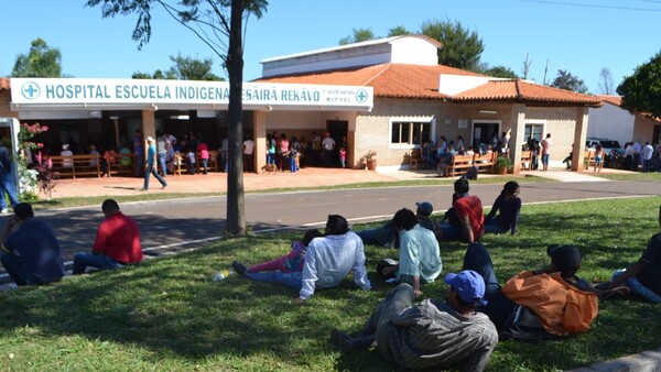 Por cada 10.000 habitantes, hay menos de 5 médicos en Alto Paraguay y Boquerón