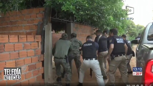 Capturan a un Rotela que buscaba dominar un barrio en San Lorenzo