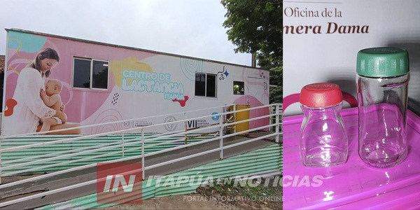 IMPULSAN CAMPAÑA DE DONACIÓN DE FRASCOS DE VIDRIO PARA EL CENTRO DE LACTANCIA MATERNA