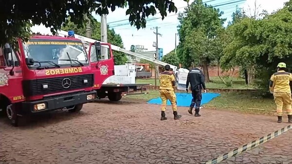 Trabajador muere electrocutado en Ciudad del Este