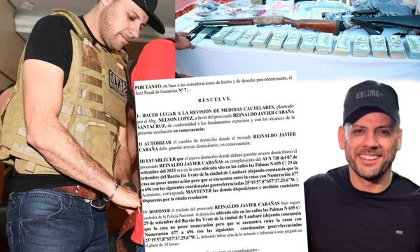 “Cucho” Cabaña evade la audiencia preliminar y Fiscalía Antidrogas cuestiona acciones dilatorias – Diario TNPRESS
