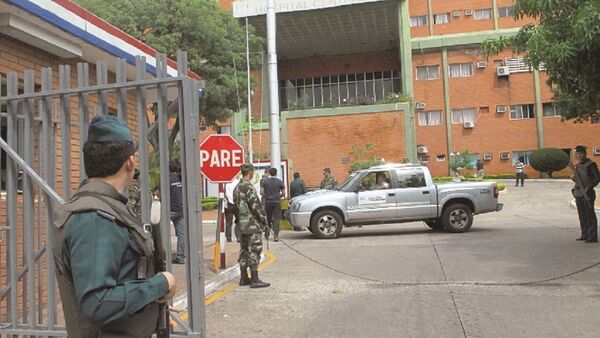 Aspirante sufre agresión en Hospital Militar y supuestos autores ya están en Viñas Cué