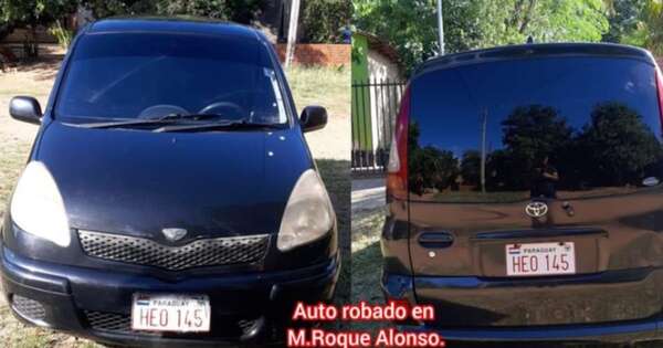 La Nación / Denuncian el robo de automóvil del gremio de educadores