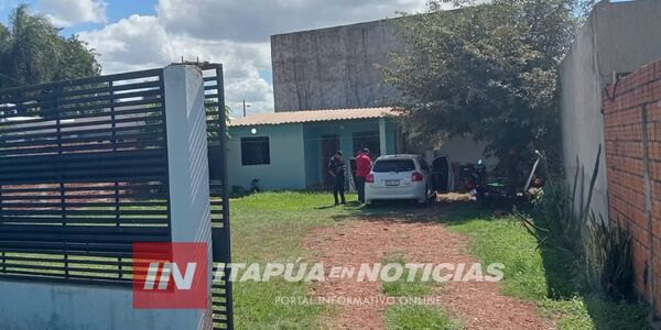 HURTARON EN UNA VIVIENDA DEL B° JARDÍN DE CAMBYRETÁ