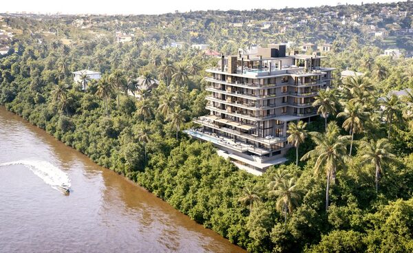 Se inicia construcción del lujoso edificio residencial “Riviere” a orillas del río Paraná - La Clave