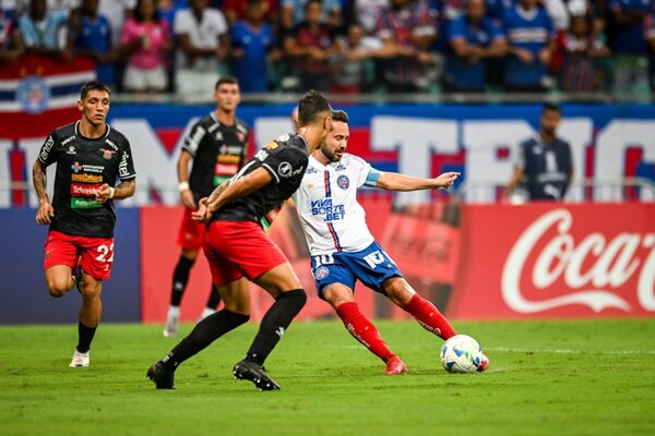 Versus / Bahía de Brasil, último clasificado a la fase de grupos de Libertadores