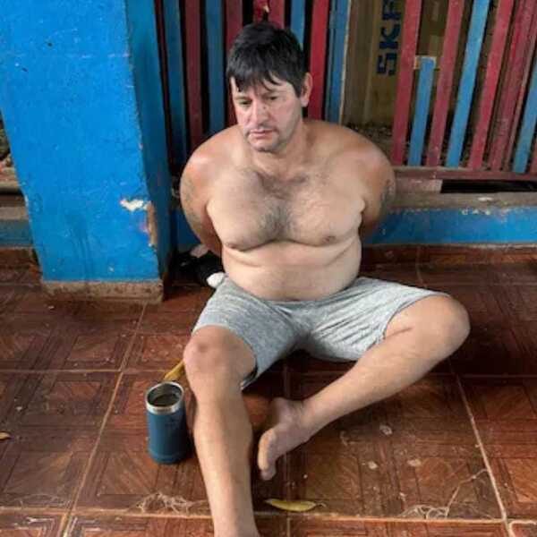Capturan a Óscar Rotela, uno de los presuntos capos de la organización criminal Clan Rotela - San Lorenzo Hoy