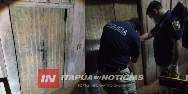 HALLAN CADÁVER EN AVANZADO ESTADO DE DESCOMPOSICIÓN EN CNEL BOGADO