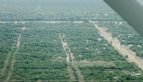 El río Pilcomayo desbordó y dejó aislada gran parte de la población de Pozo Hondo - OviedoPress