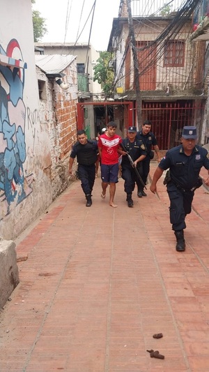 Detienen a presunto autor de asalto a conductor de plataforma en la Chacarita - Unicanal