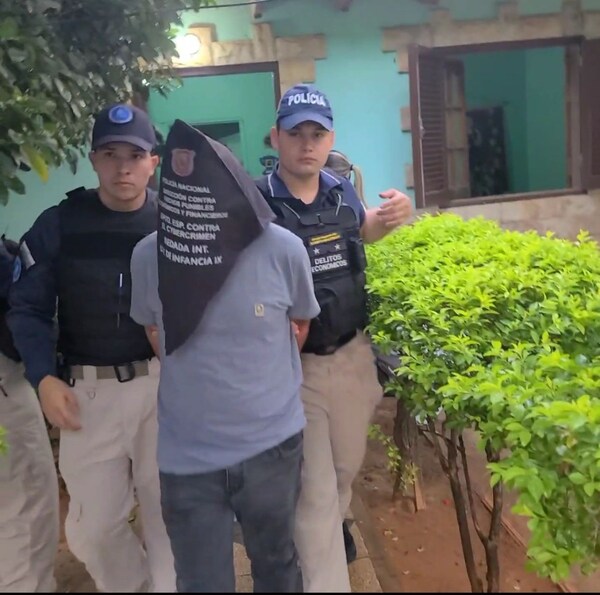 Docente formaba parte de red de pornografía infantil: fue detenido en Limpio