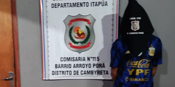 “FABRO” FUE DETENIDO POR UNA ORDEN DE CAPTURA EN CAMBYRETÁ