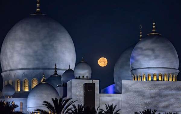 La Luna se tiñó de rojo y estas son algunas de las imágenes más espectaculares del evento - Ciencia - ABC Color