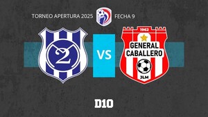 2 de Mayo vs. General Caballero de JLM: Paso a paso