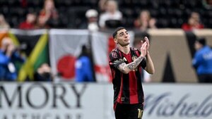 La ciudad de Atlanta se rinde ante Almirón