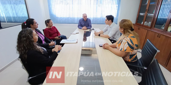 REUNIÓN Y VISITA TÉCNICA PARA EL FUTURO CENTRO DEL “PROGRAMA ABRAZO” EN SAN JUAN DEL PARANÁ