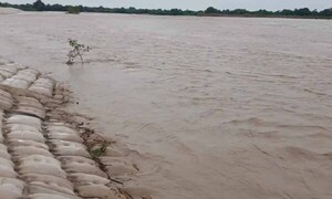 Comunidad de Pozo Hondo está aislada por desborde del río Pilcomayo – Prensa 5