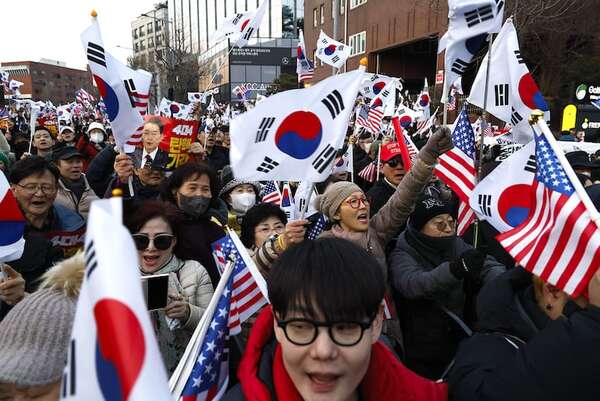 Tensión en Corea del Sur por posible destitución del presidente Yoon - Mundo - ABC Color